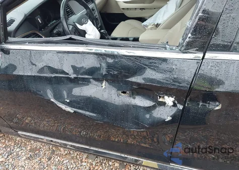 2016 Hyundai Sonata Limited из США, поврежденный, VIN 5NPE34AF8GH428595